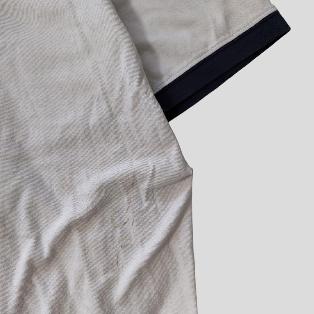 [TOMMY HILFIGER] 90s ringer t-shirt / M