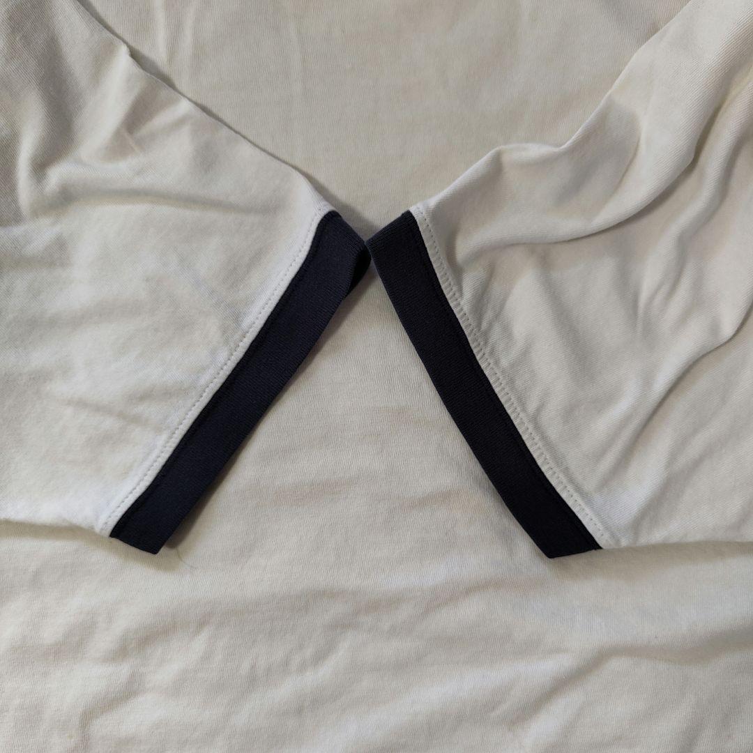 [TOMMY HILFIGER] 90s ringer t-shirt / M