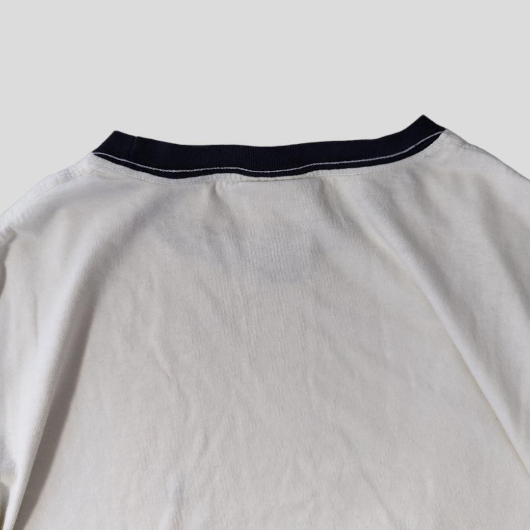 [TOMMY HILFIGER] 90s ringer t-shirt / M