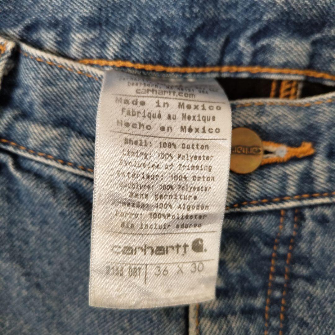 [Carhartt] denim pants