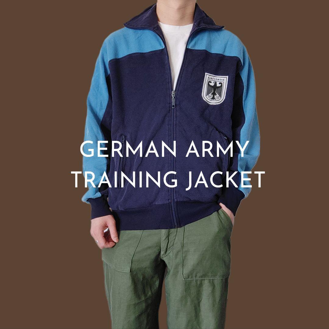 [GERMAN ARMY] traning jacket / M