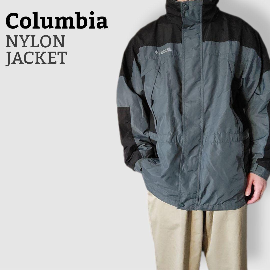 [Columbia]  nylon jacket
