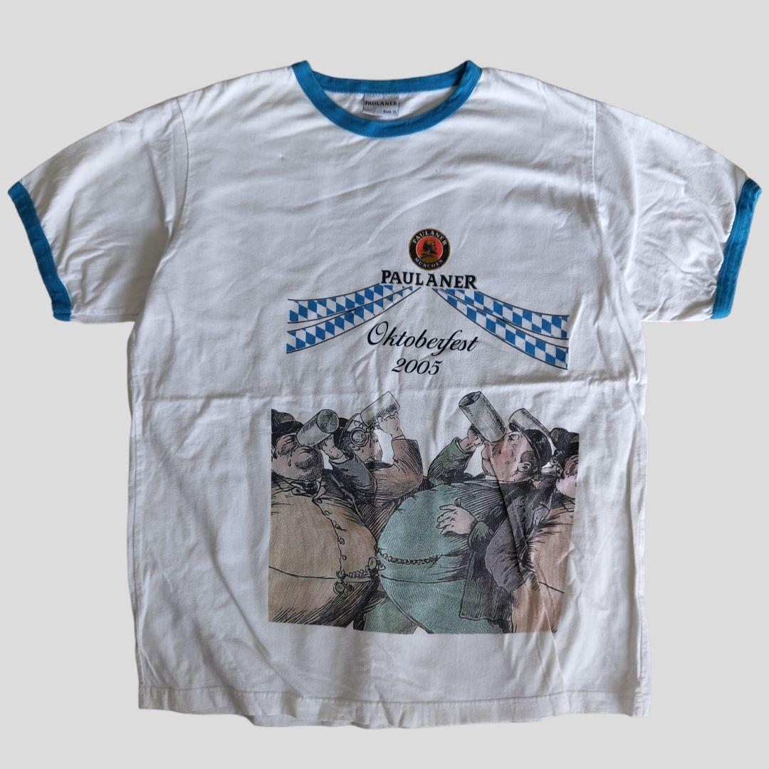 [PAULANER] print t-shirt / XL