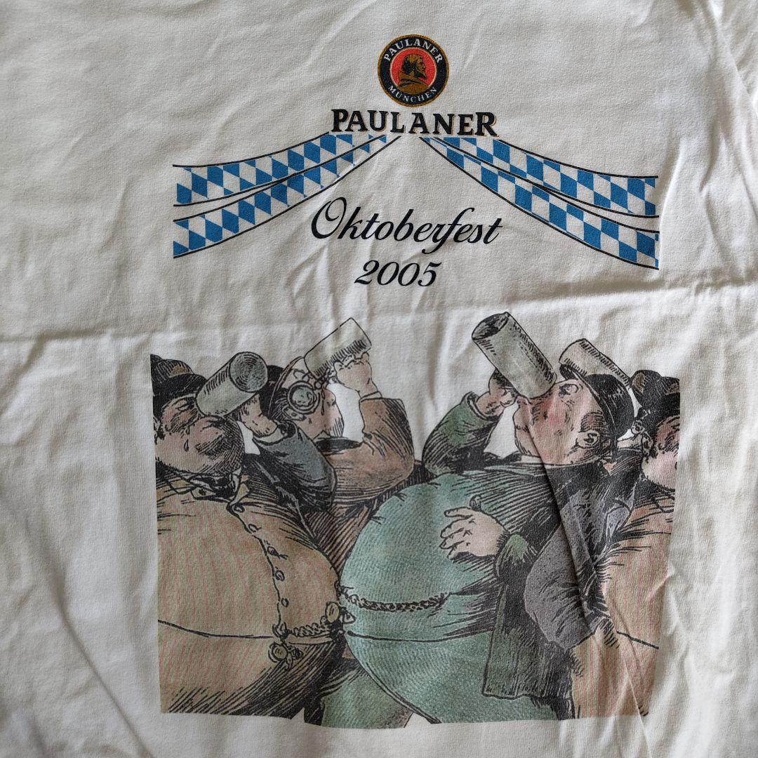 [PAULANER] print t-shirt / XL