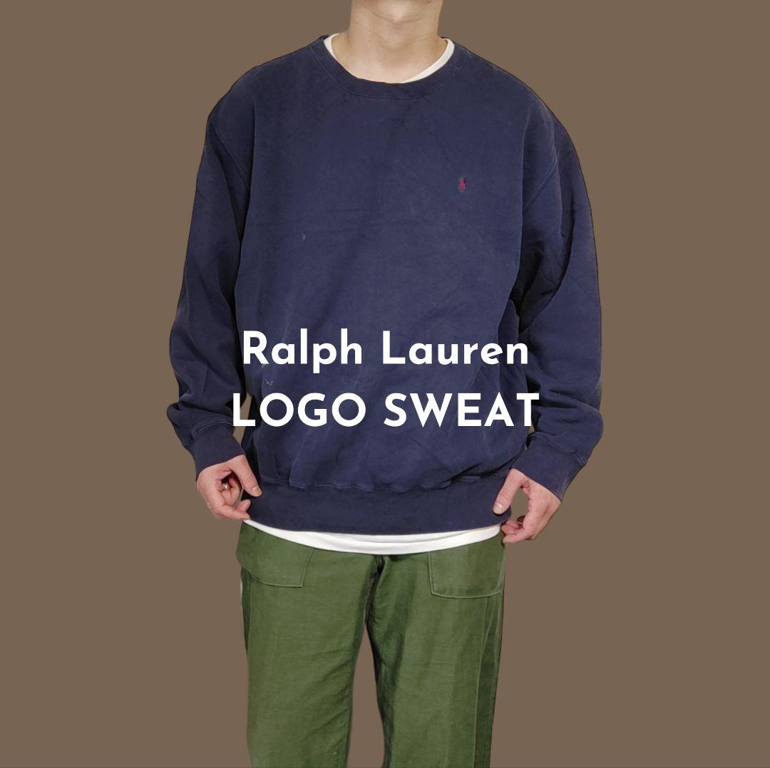 [RalphLoren] logo sweat / L