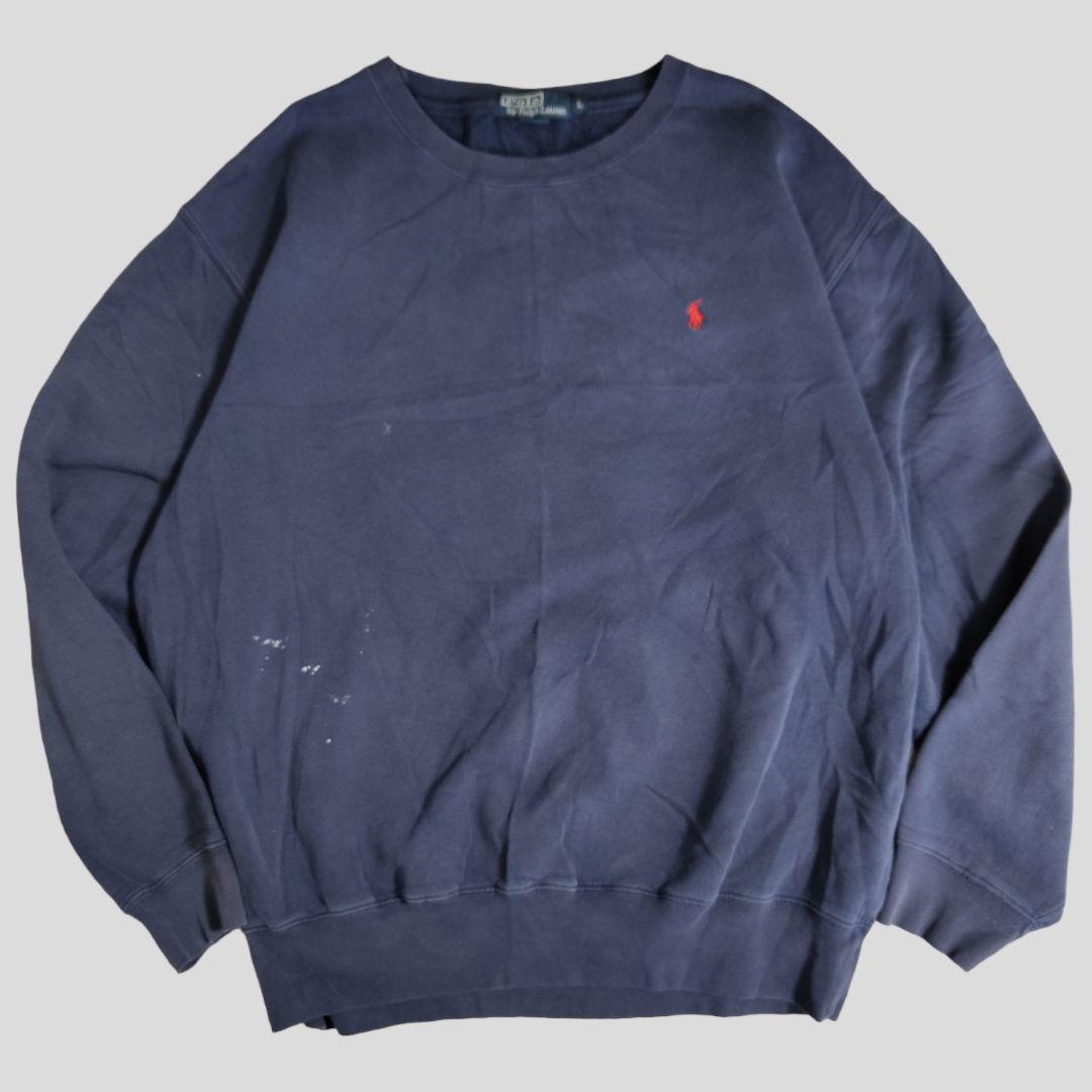 [RalphLoren] logo sweat / L
