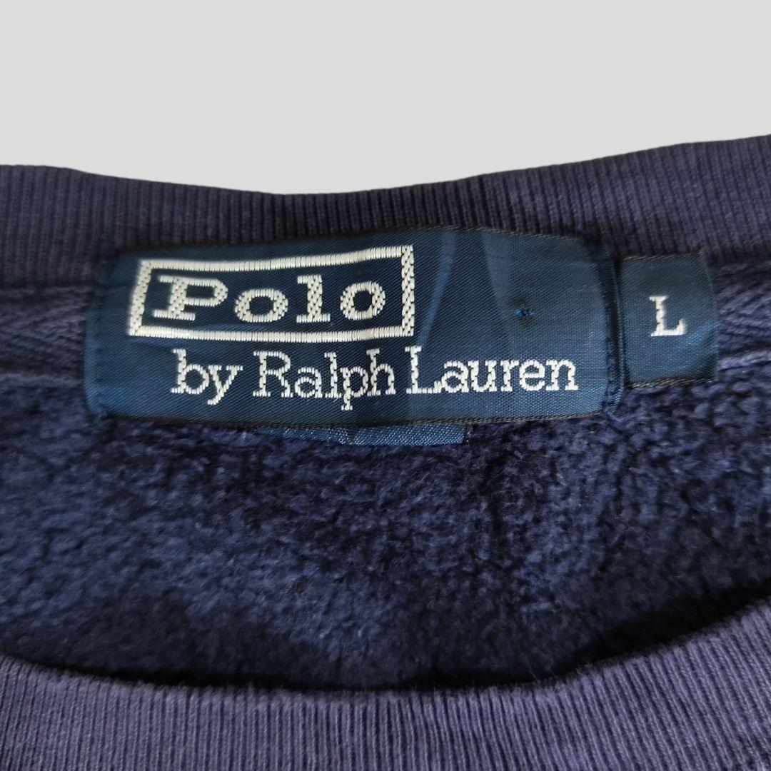 [RalphLoren] logo sweat / L