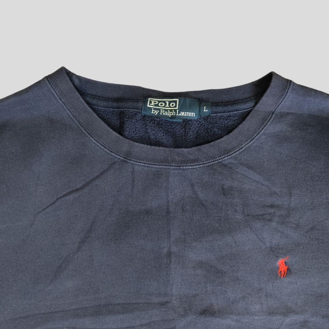 [RalphLoren] logo sweat / L