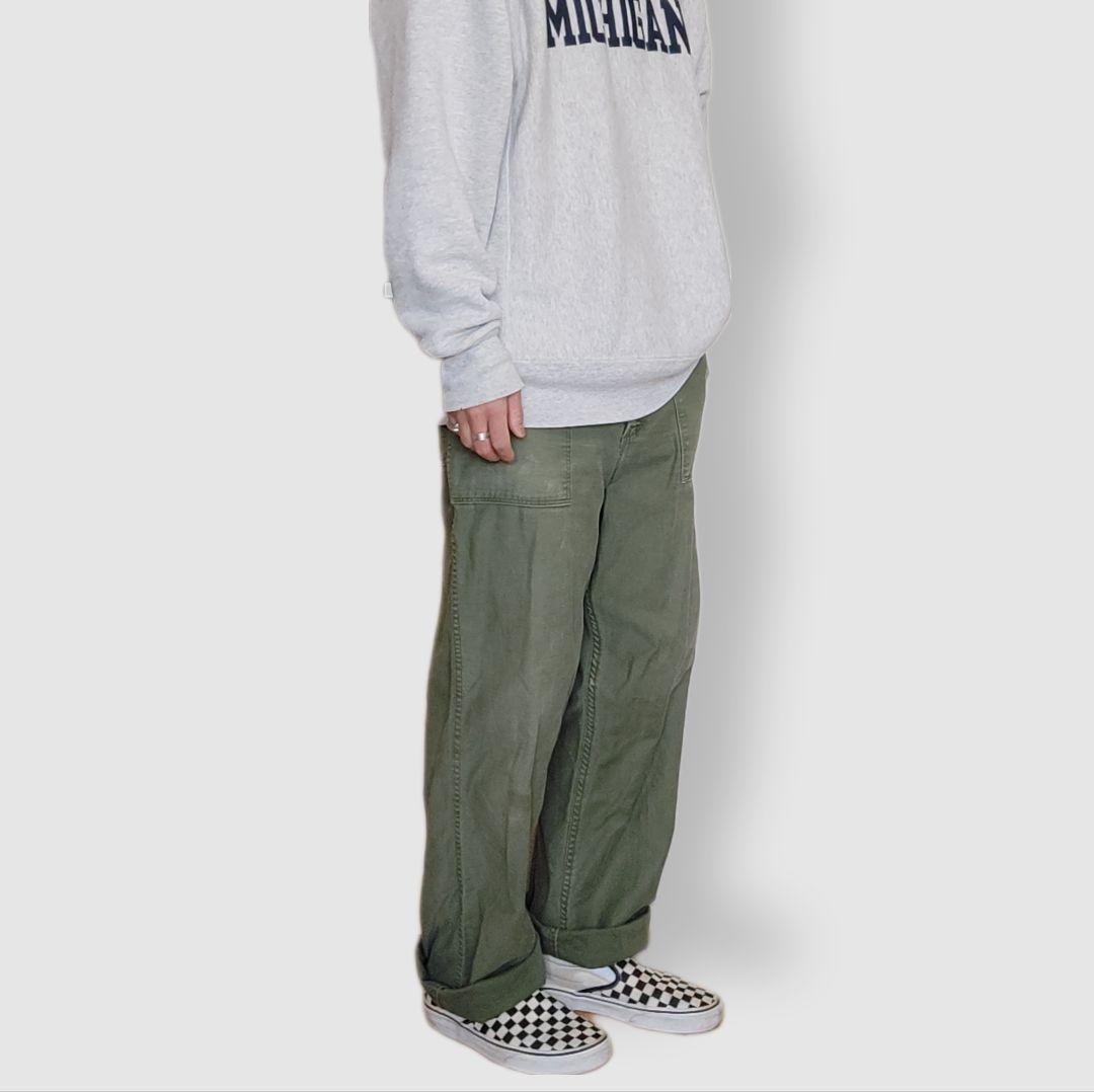 [U.S.ARMY] OG-107 bakaer pants, 32×33