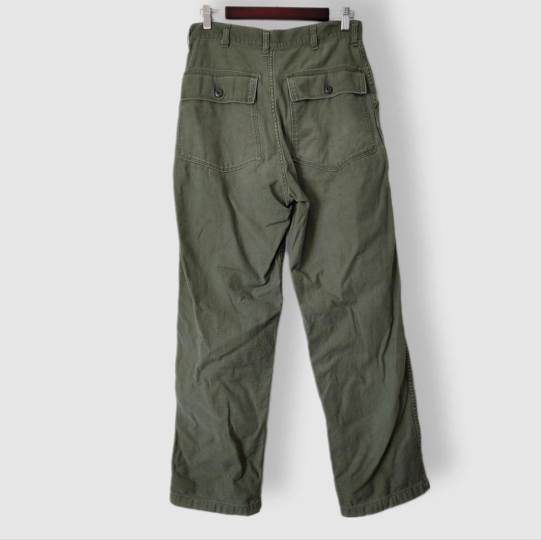 [U.S.ARMY] OG-107 bakaer pants, 32×33