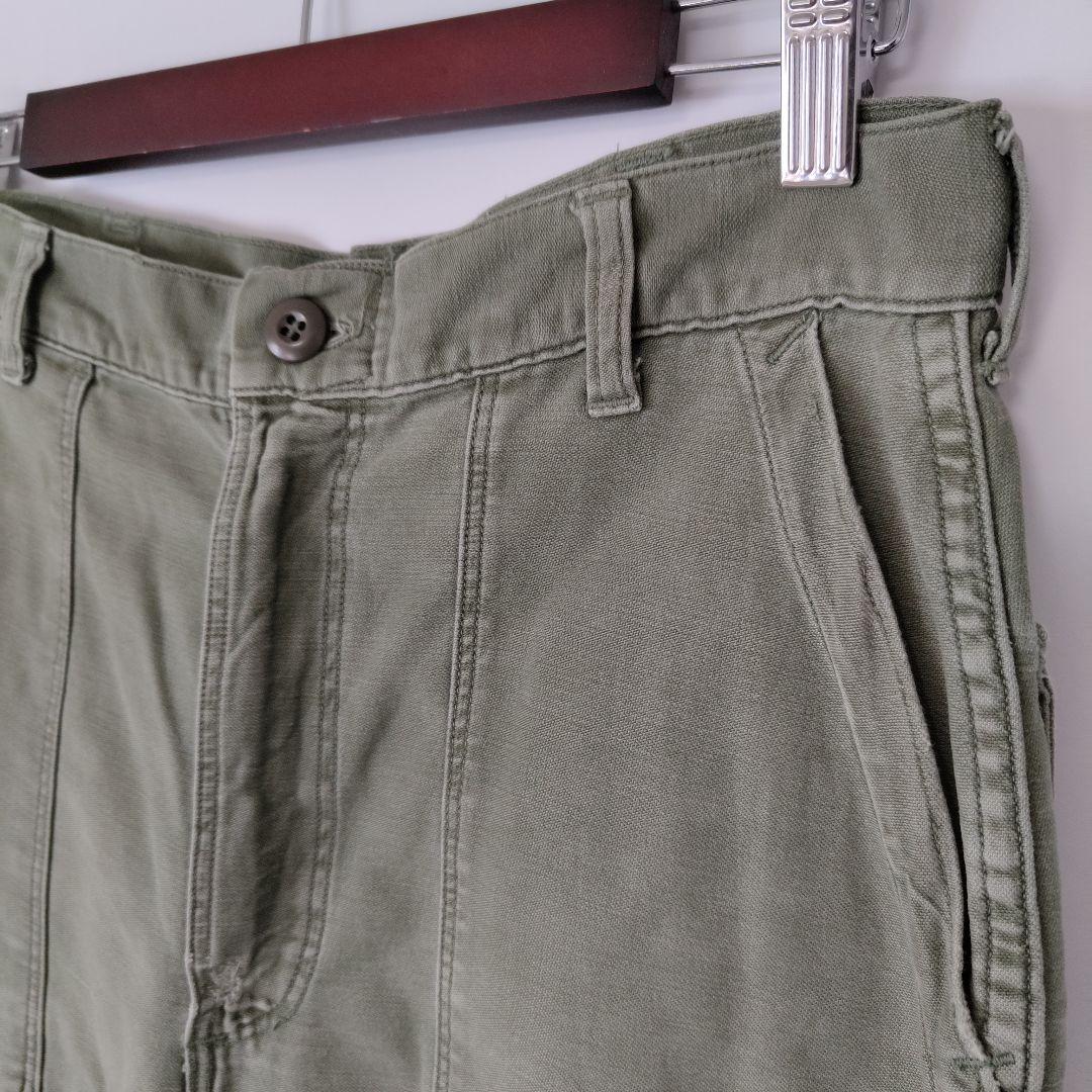 [U.S.ARMY] OG-107 bakaer pants, 32×33