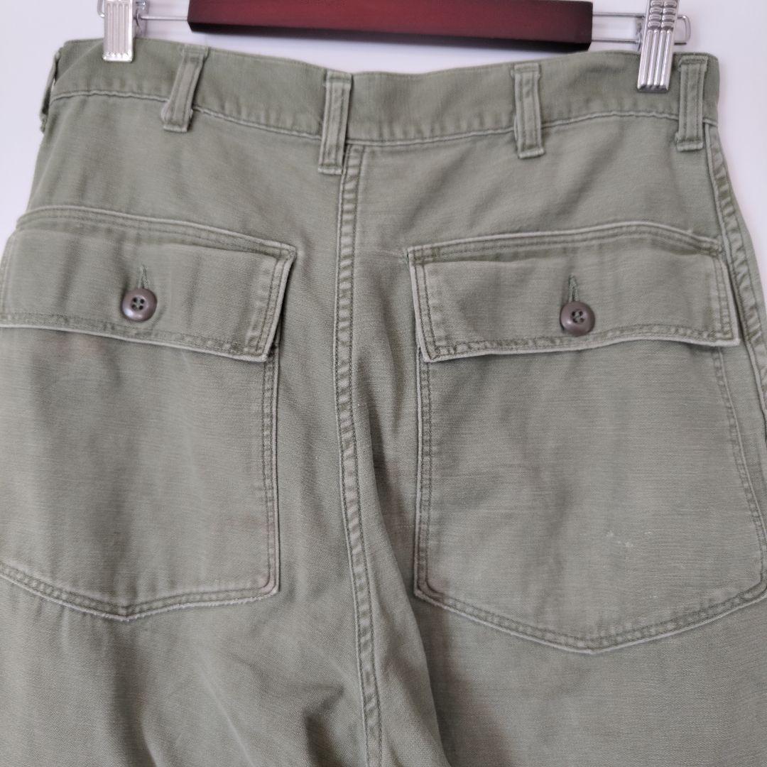 [U.S.ARMY] OG-107 bakaer pants, 32×33