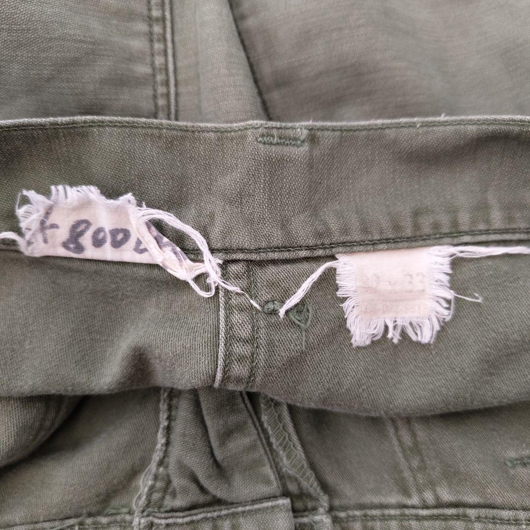 [U.S.ARMY] OG-107 bakaer pants, 32×33