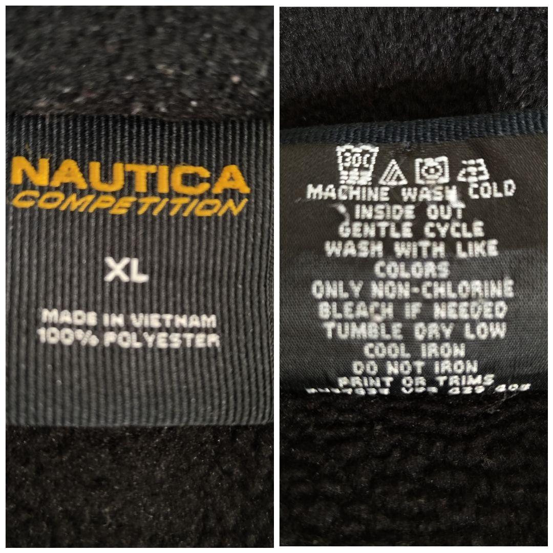 [NAUTICA COMPETITION] 90s fleece vest / XL