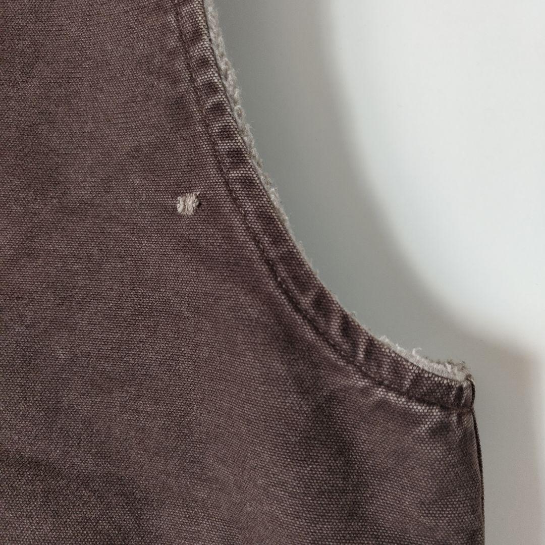 [Carhartt] duck vest / L