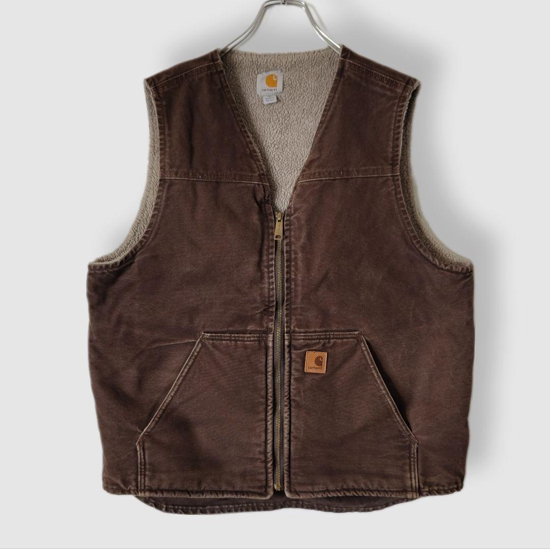 [Carhartt] duck vest / L