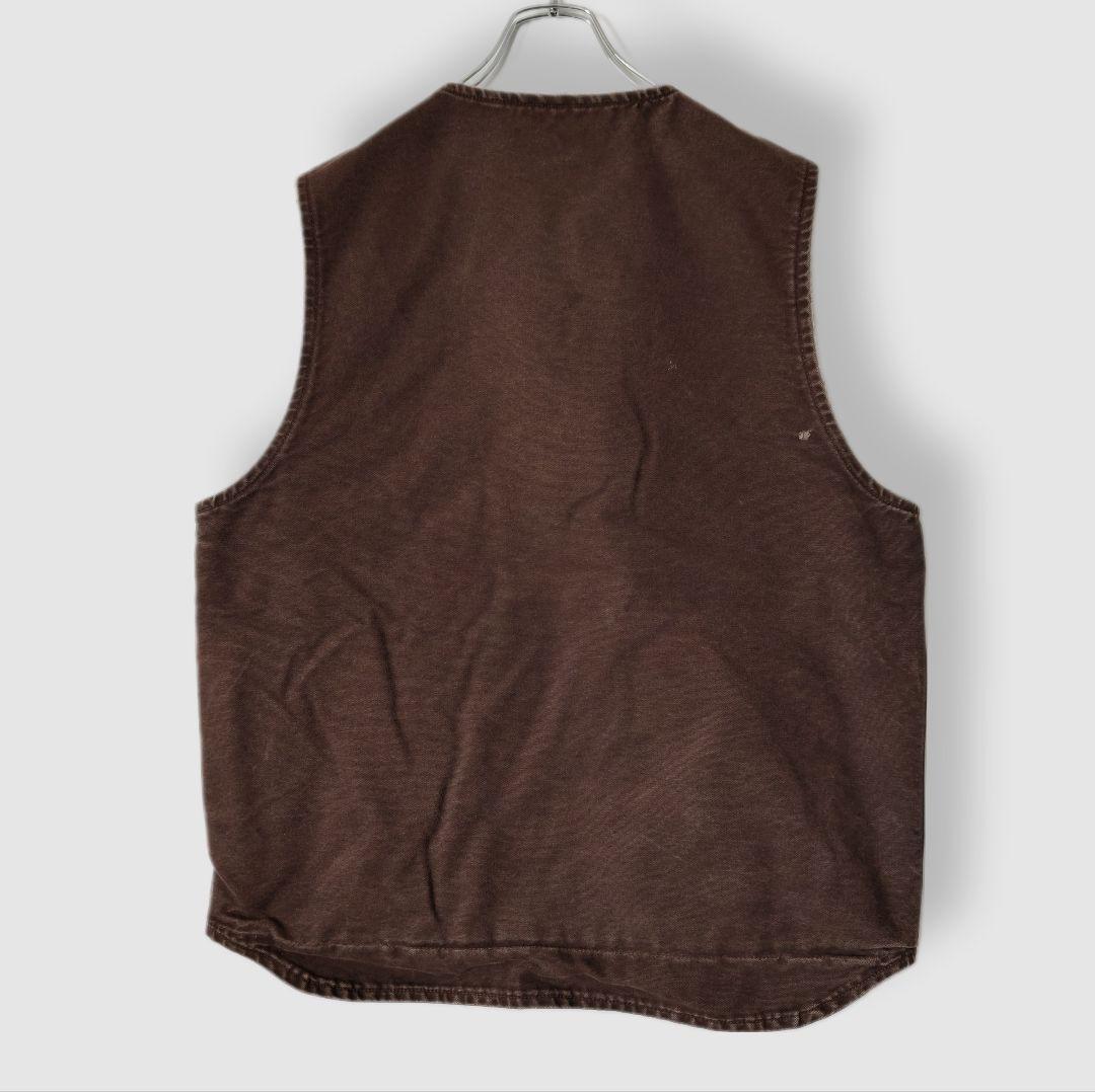 [Carhartt] duck vest / L