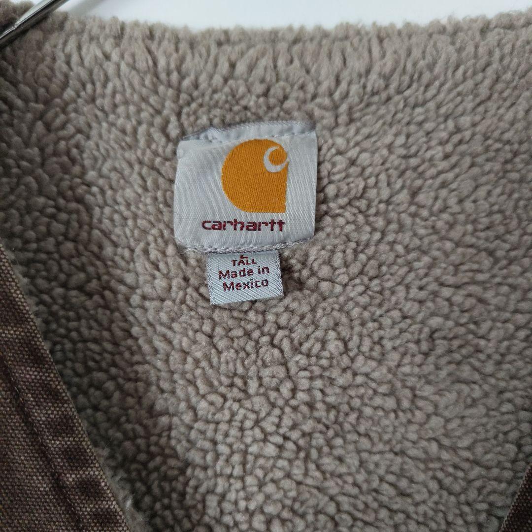 [Carhartt] duck vest / L