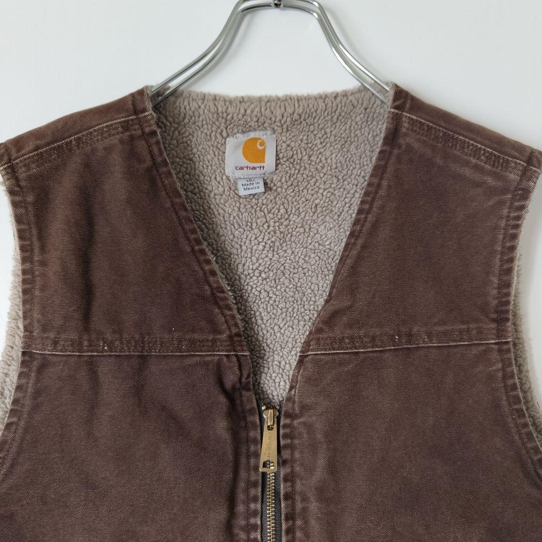 [Carhartt] duck vest / L