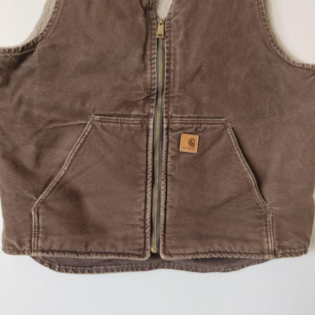 [Carhartt] duck vest / L