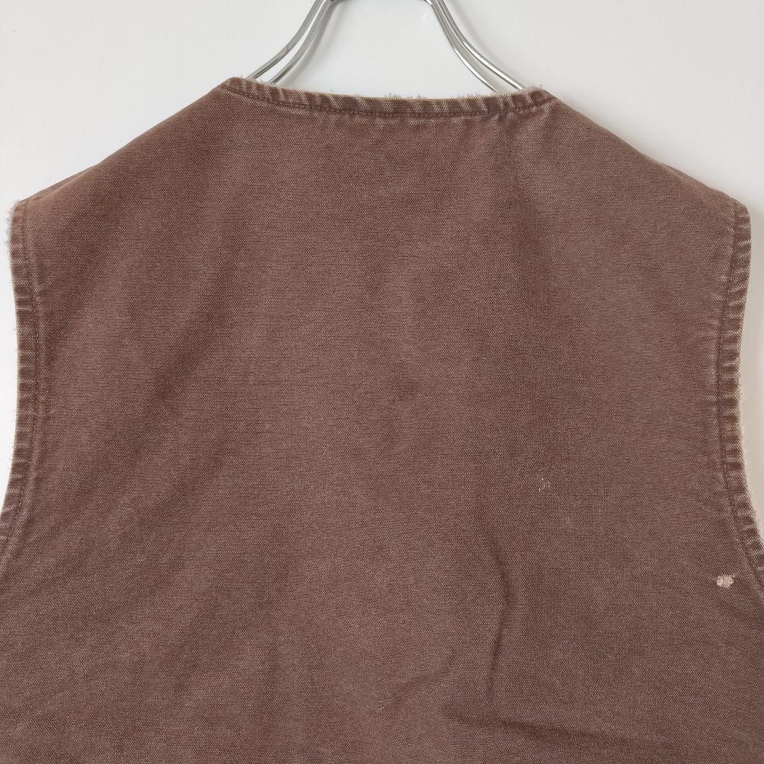 [Carhartt] duck vest / L