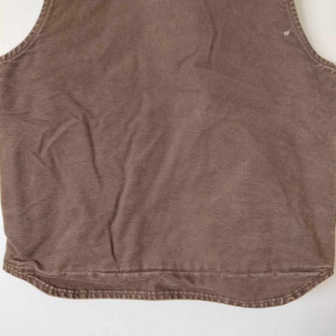[Carhartt] duck vest / L