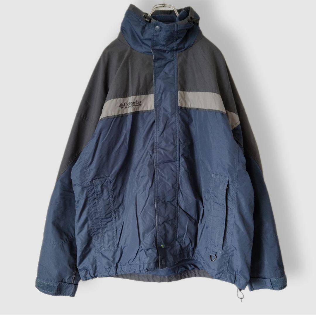 [Columbia] 2way nylon jacket