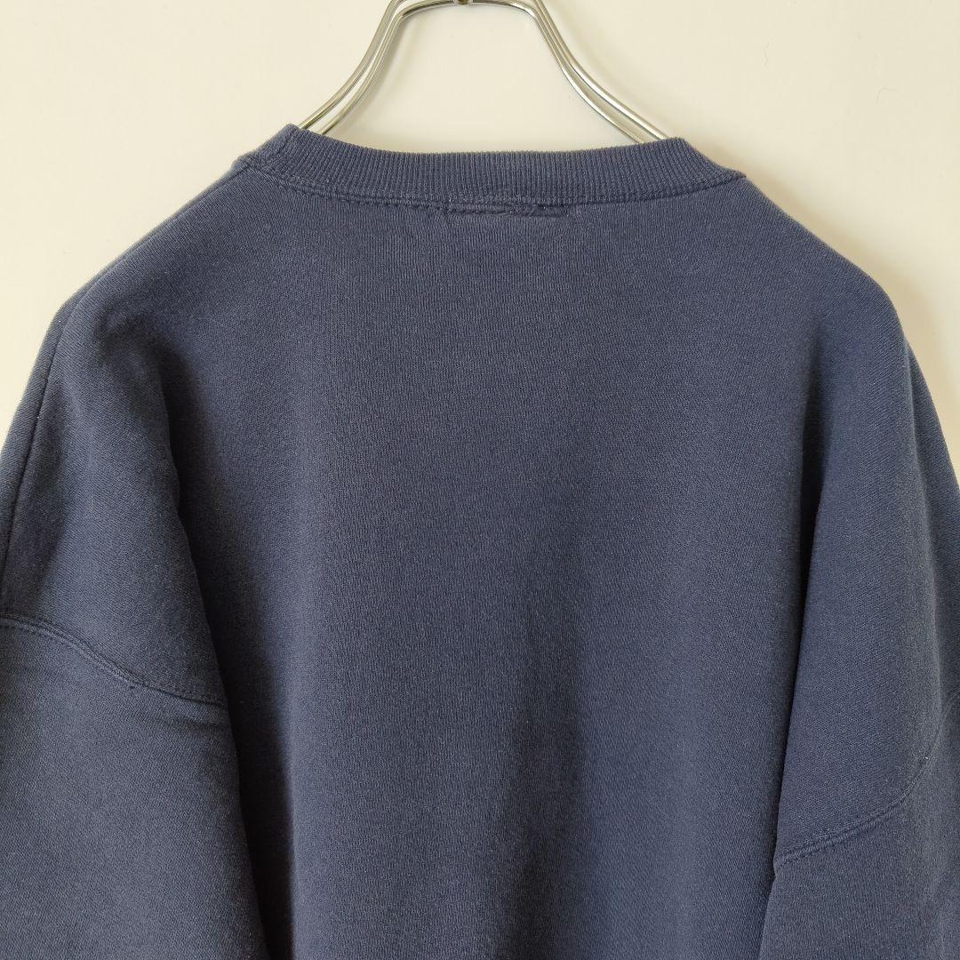 [crable sportswear] 80~90s michigan university sweat, made in USA / XL