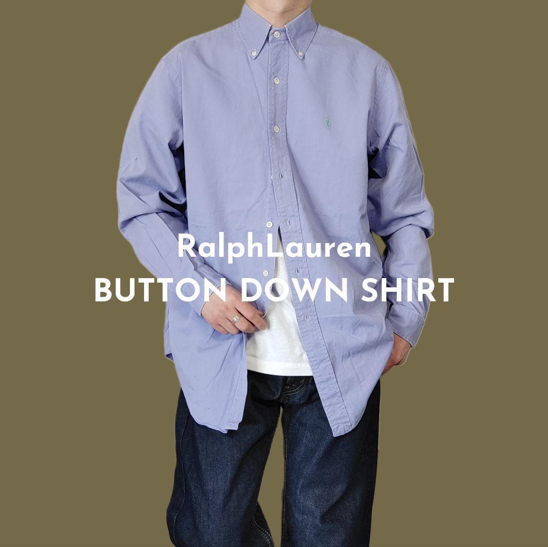 [RalphLauren] button down shirt / M