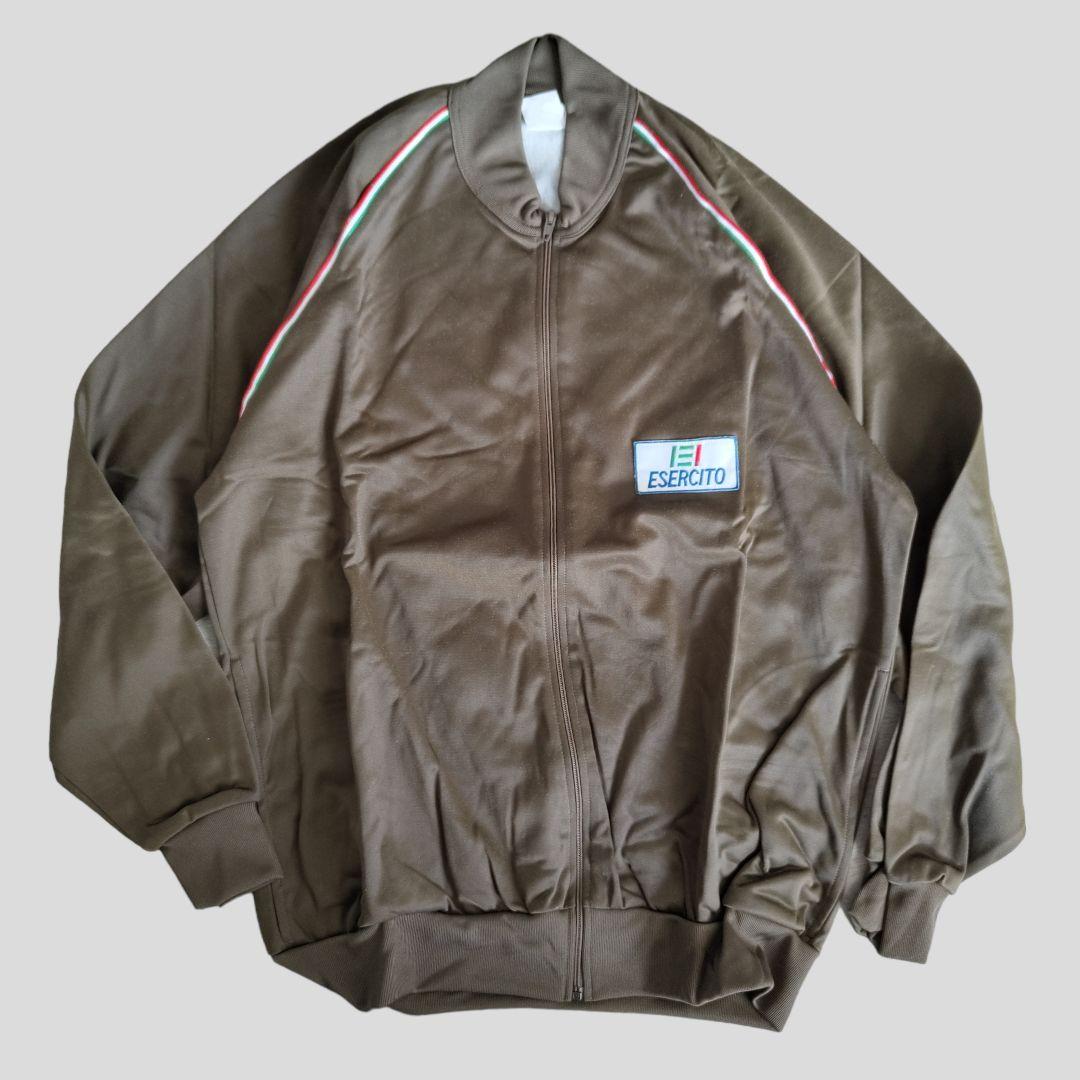 [ITALIAN ARMY] traning jersey setup , deadstock / M