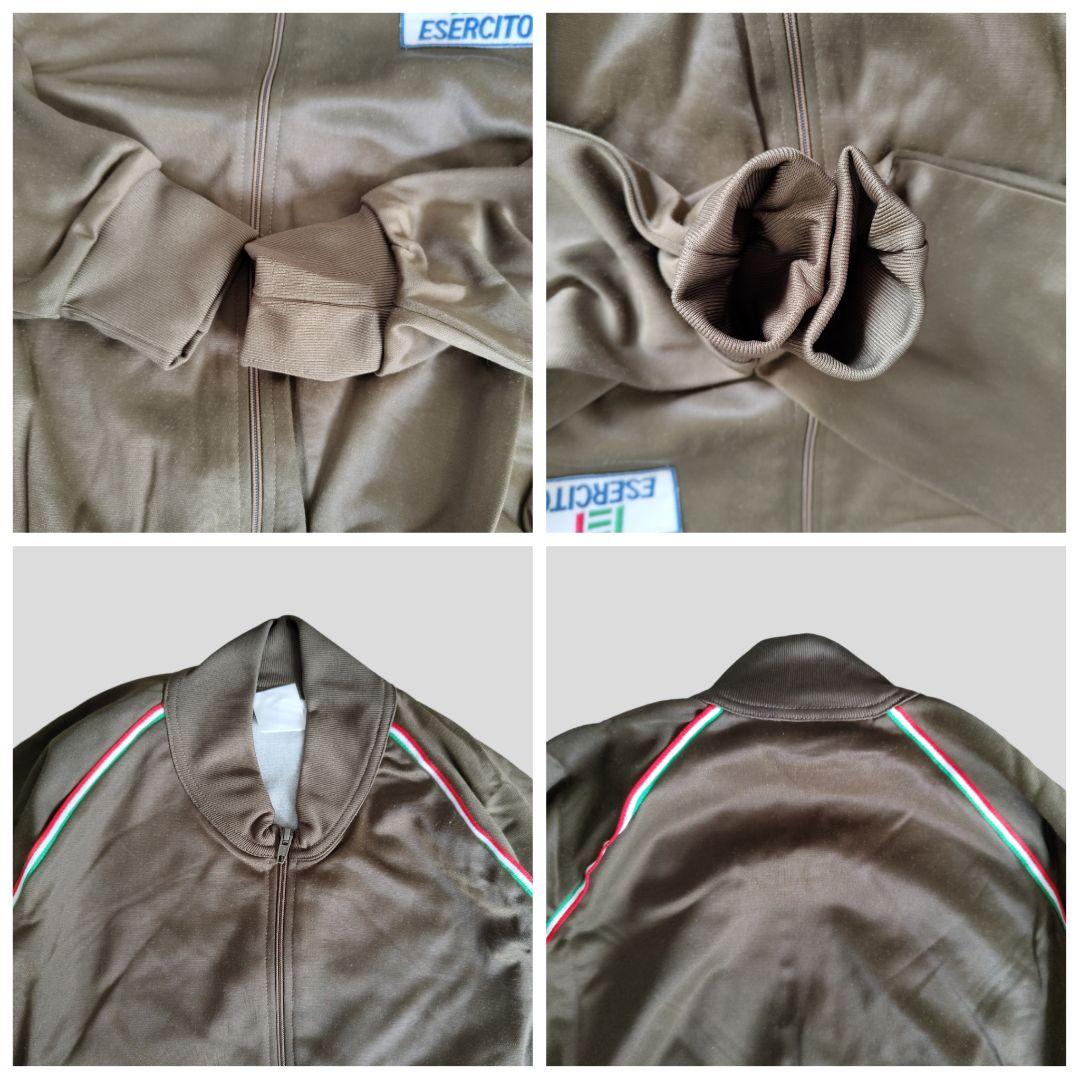 [ITALIAN ARMY] traning jersey setup , deadstock / M