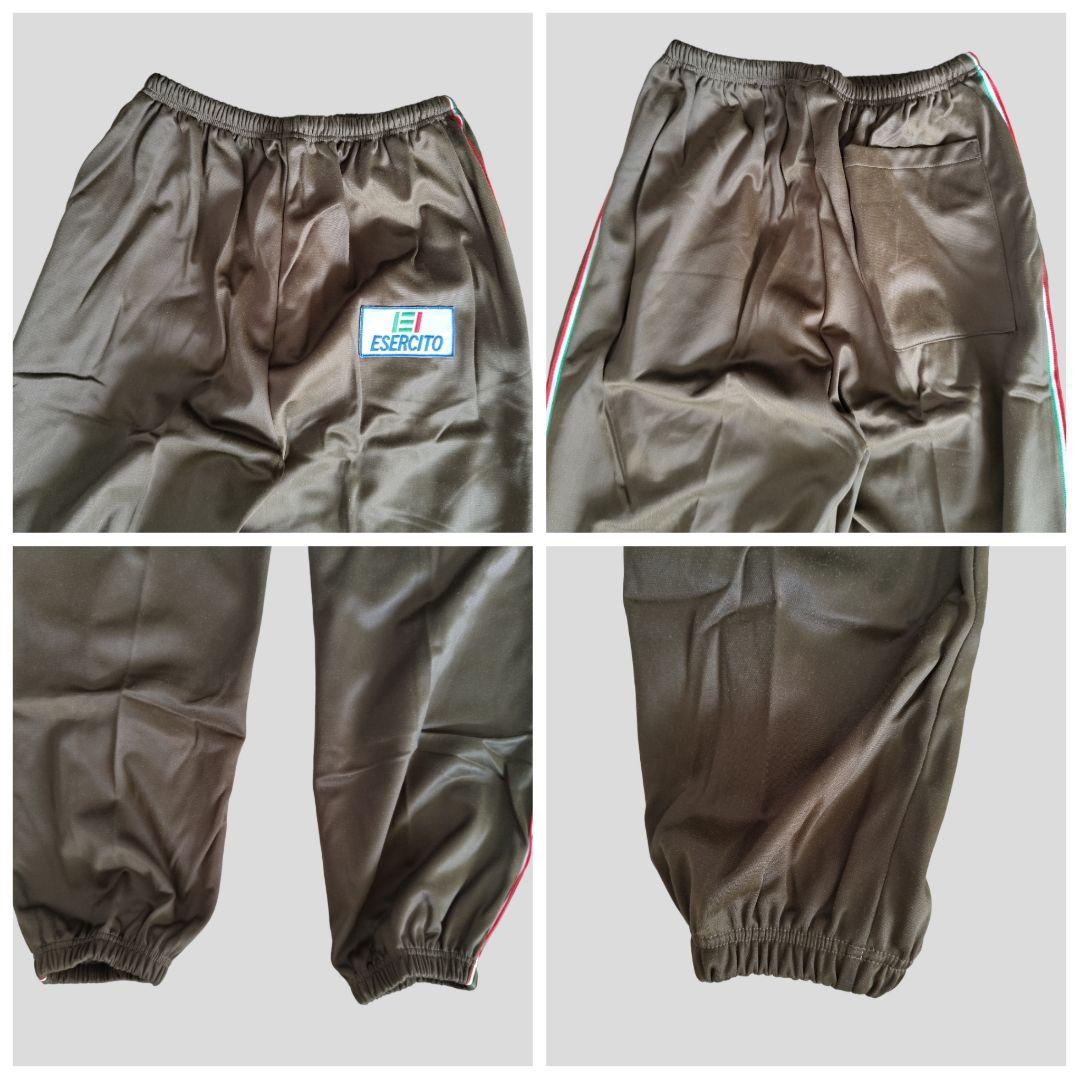 [ITALIAN ARMY] traning jersey setup , deadstock / M