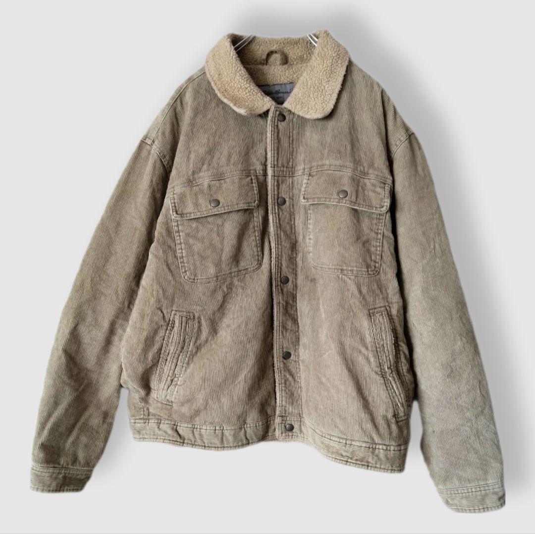 [EddieBoue] boa jacket