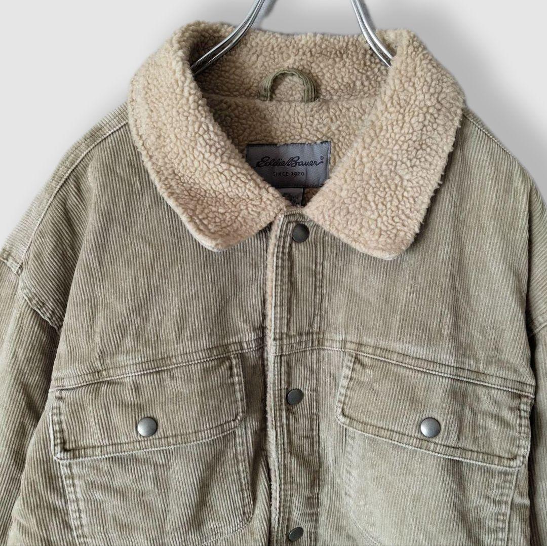 [EddieBoue] boa jacket