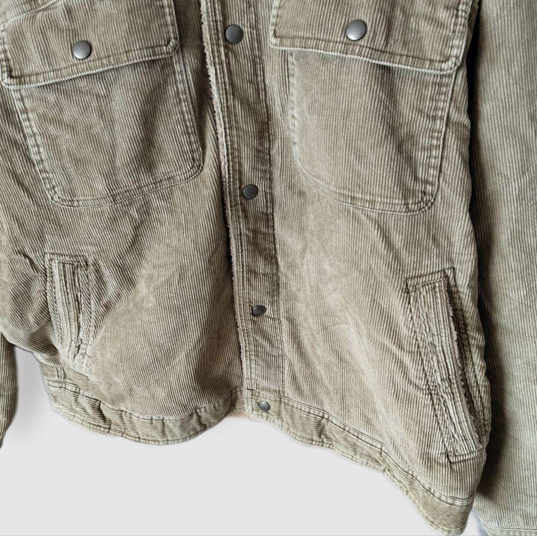 [EddieBoue] boa jacket