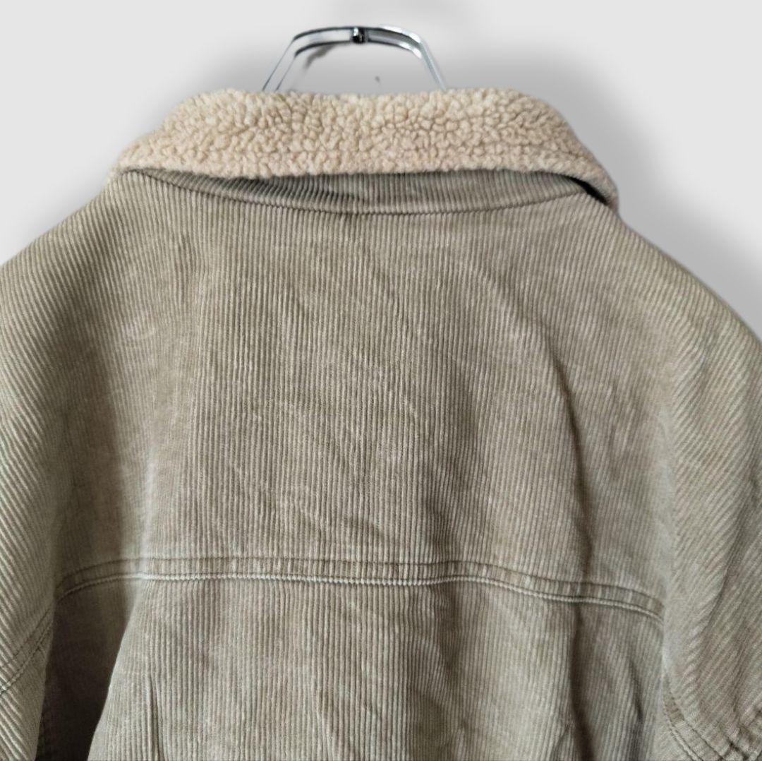 [EddieBoue] boa jacket