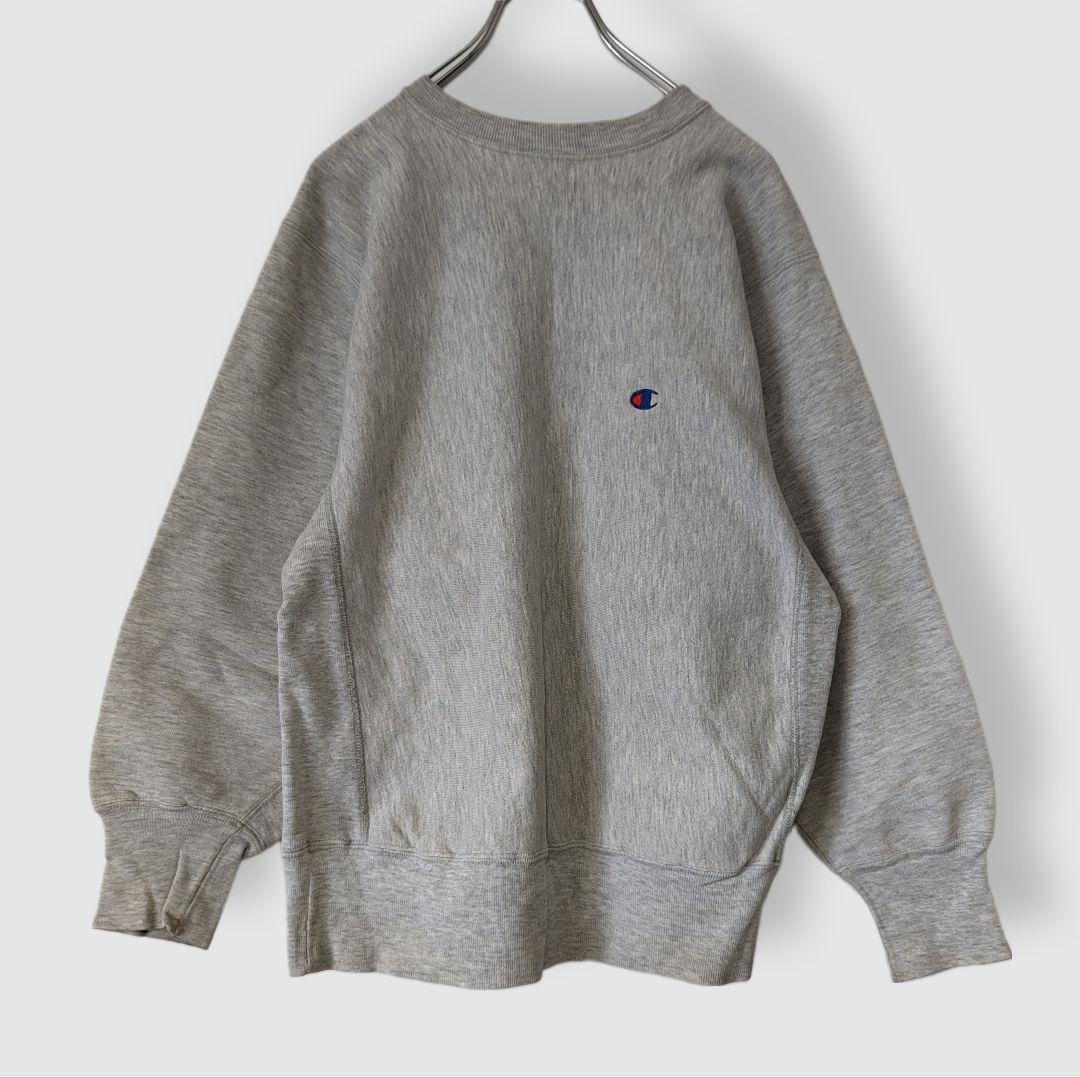 [Champion] 90s reverse weave sweat, made in U.S.A
