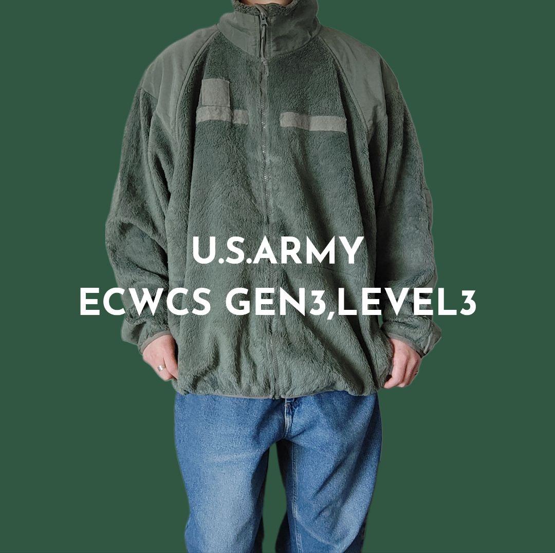 ECWCS GEN3-LEVEL3 XL-LONG – ユウユウジテキ