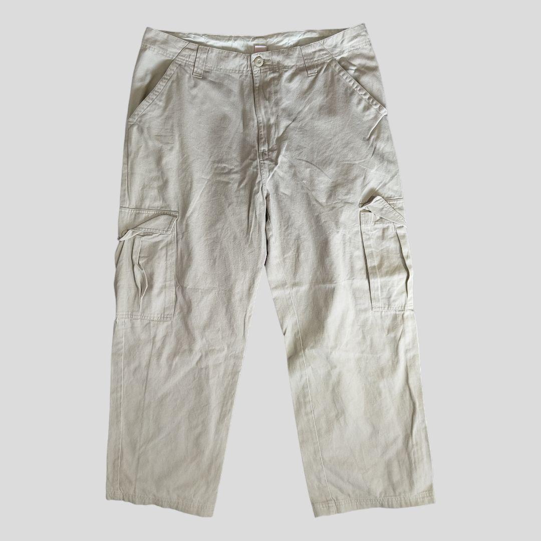 [OPEN TRAILS] wide cargo pants / 38inch