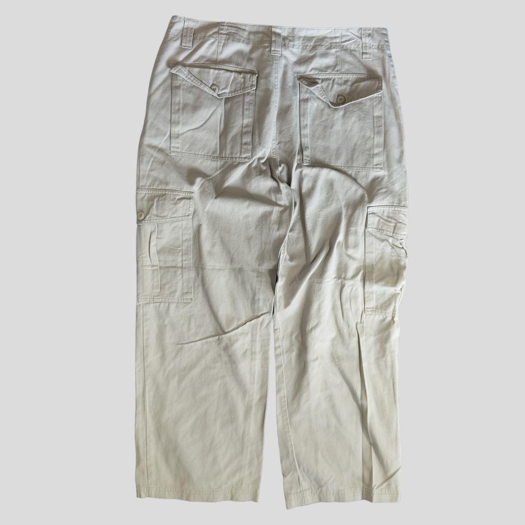 [OPEN TRAILS] wide cargo pants / 38inch