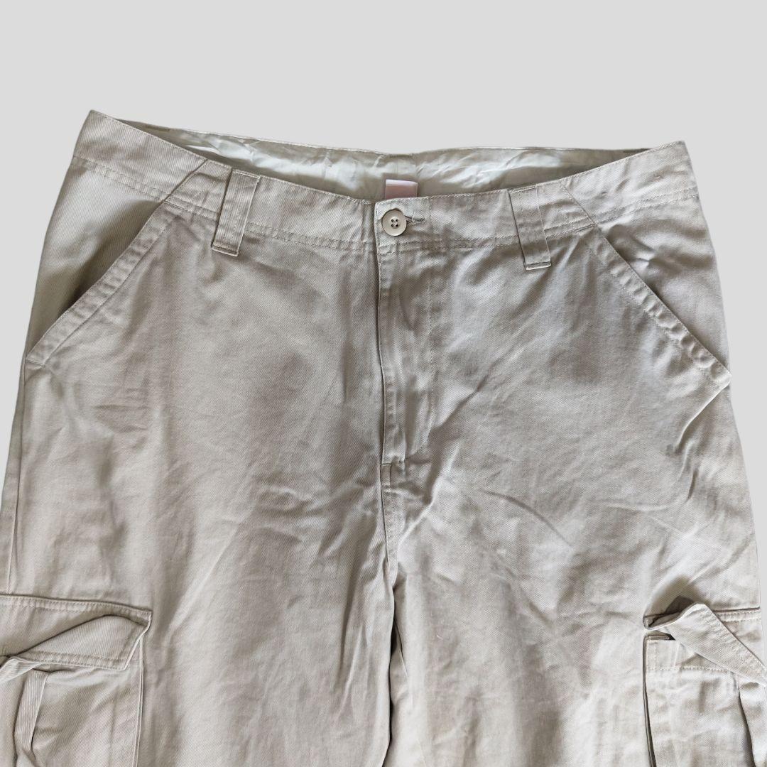 [OPEN TRAILS] wide cargo pants / 38inch