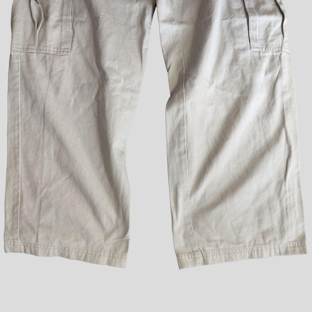 [OPEN TRAILS] wide cargo pants / 38inch