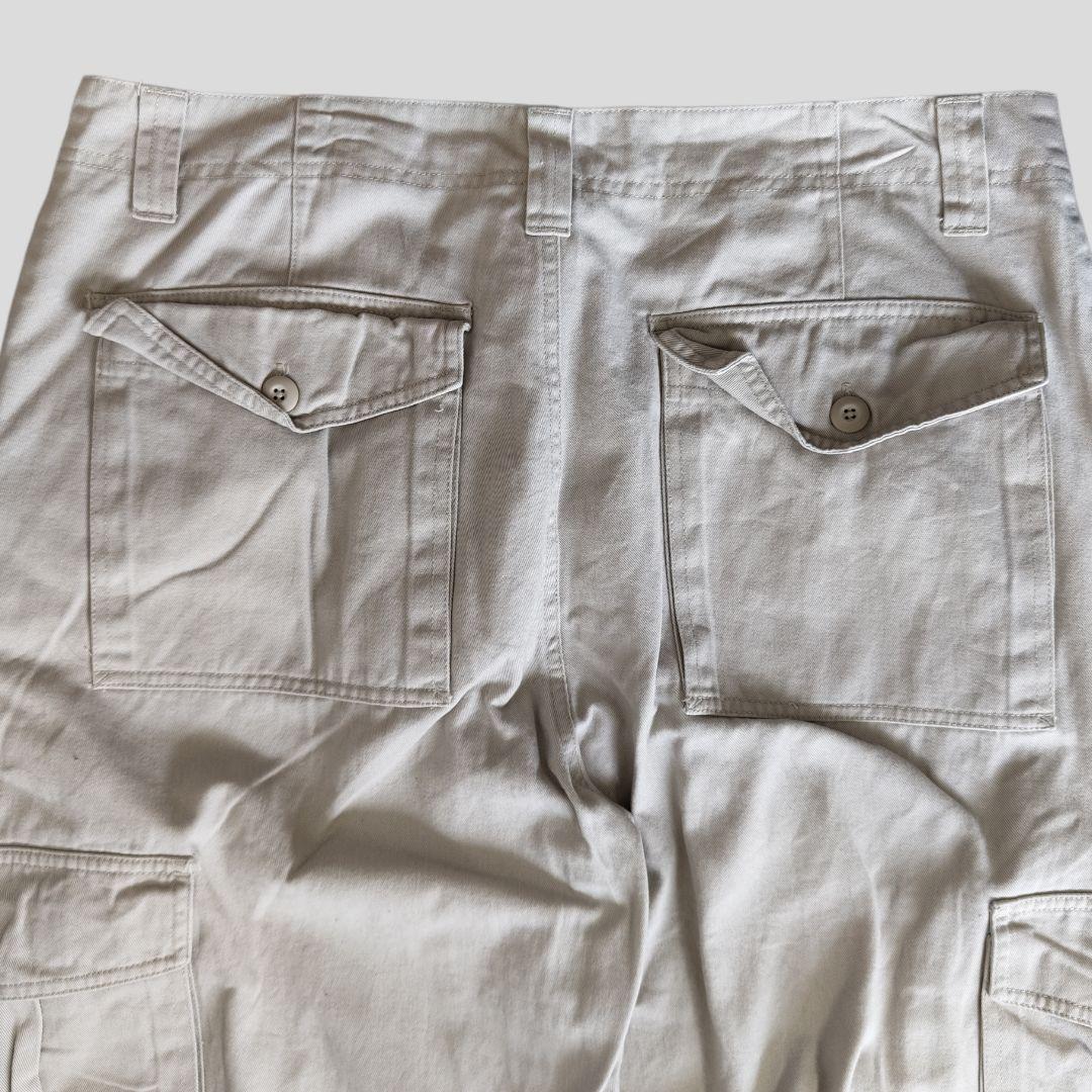 [OPEN TRAILS] wide cargo pants / 38inch