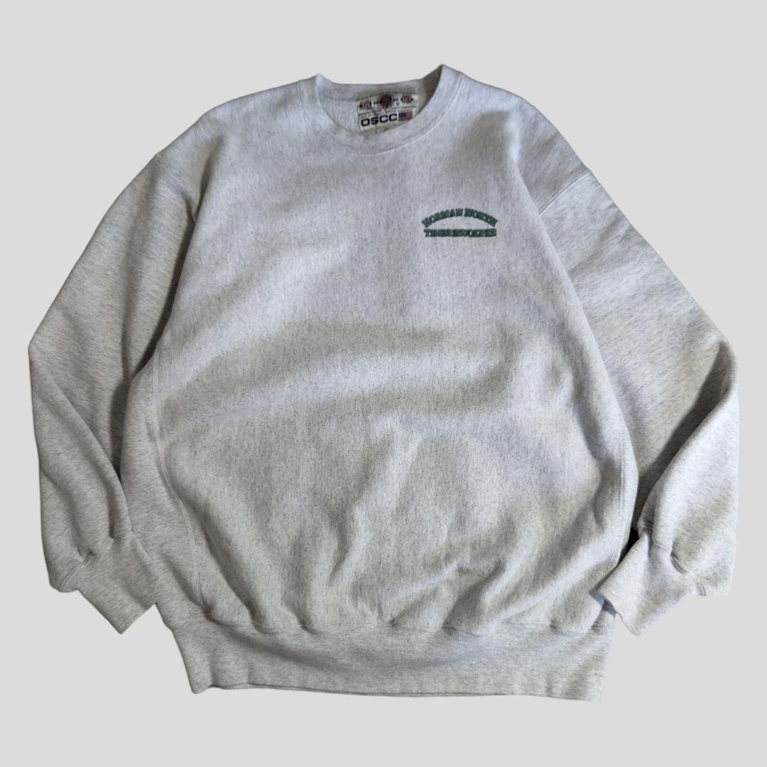 [OSCC] reverse weave sweat, made in USA / XL