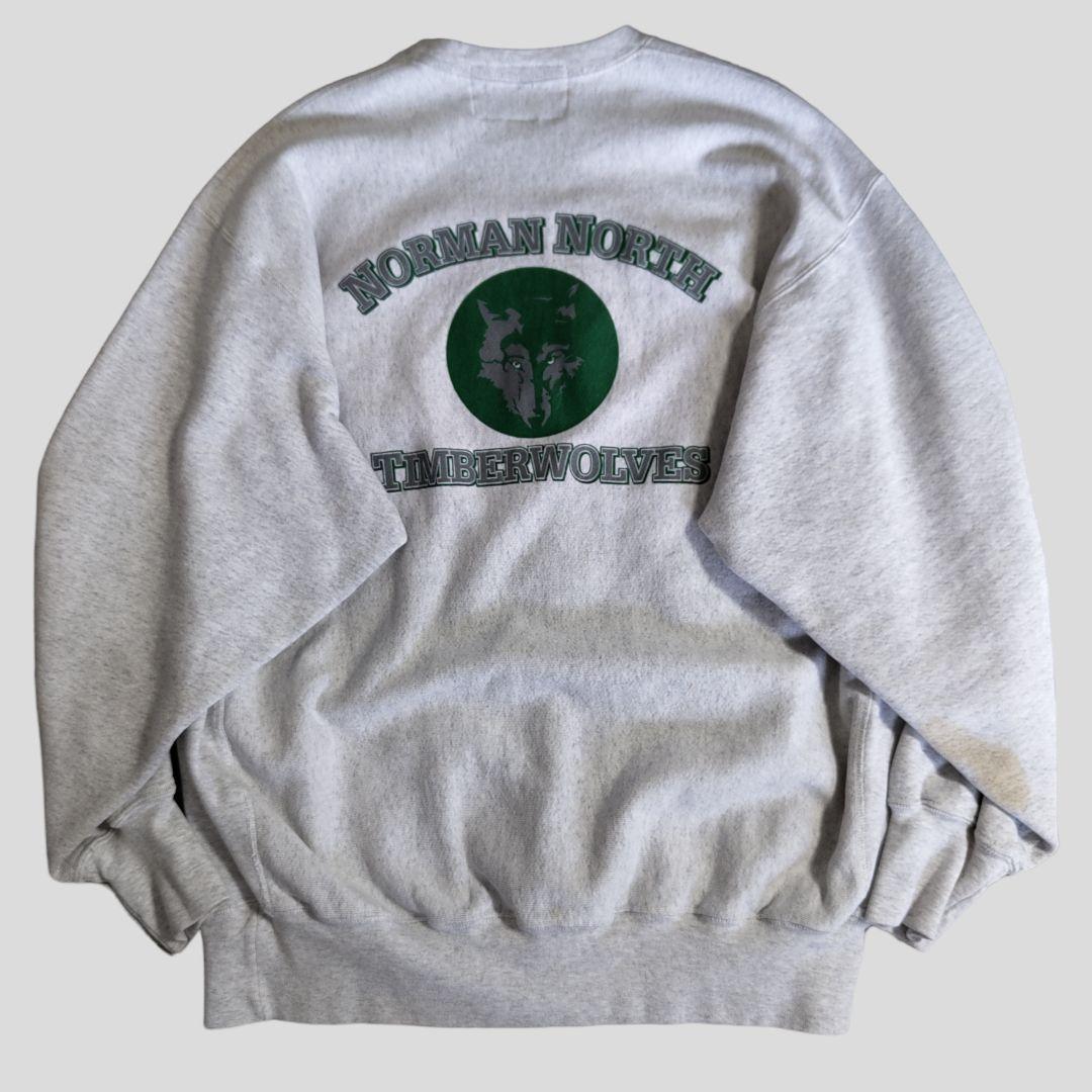 [OSCC] reverse weave sweat, made in USA / XL