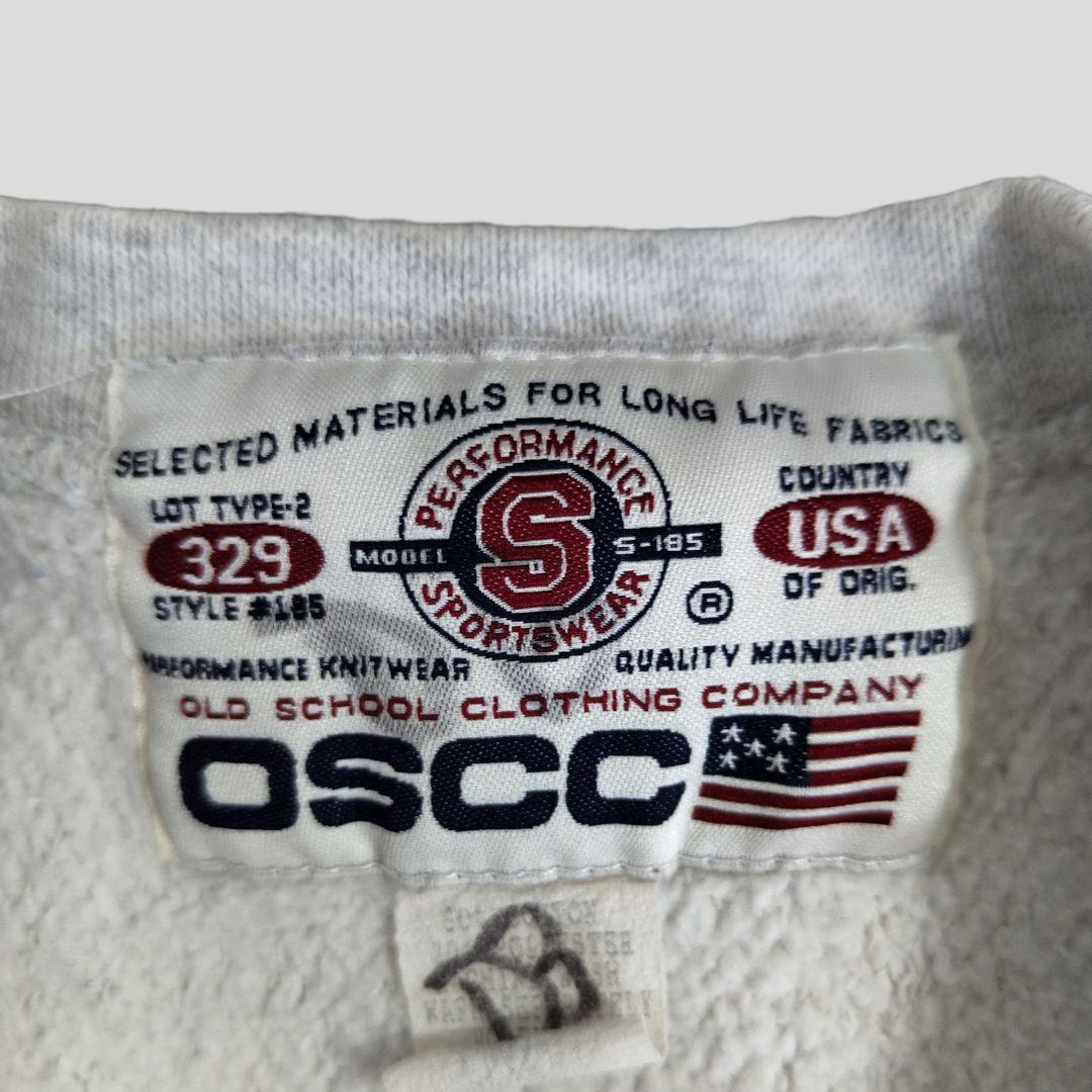 [OSCC] reverse weave sweat, made in USA / XL
