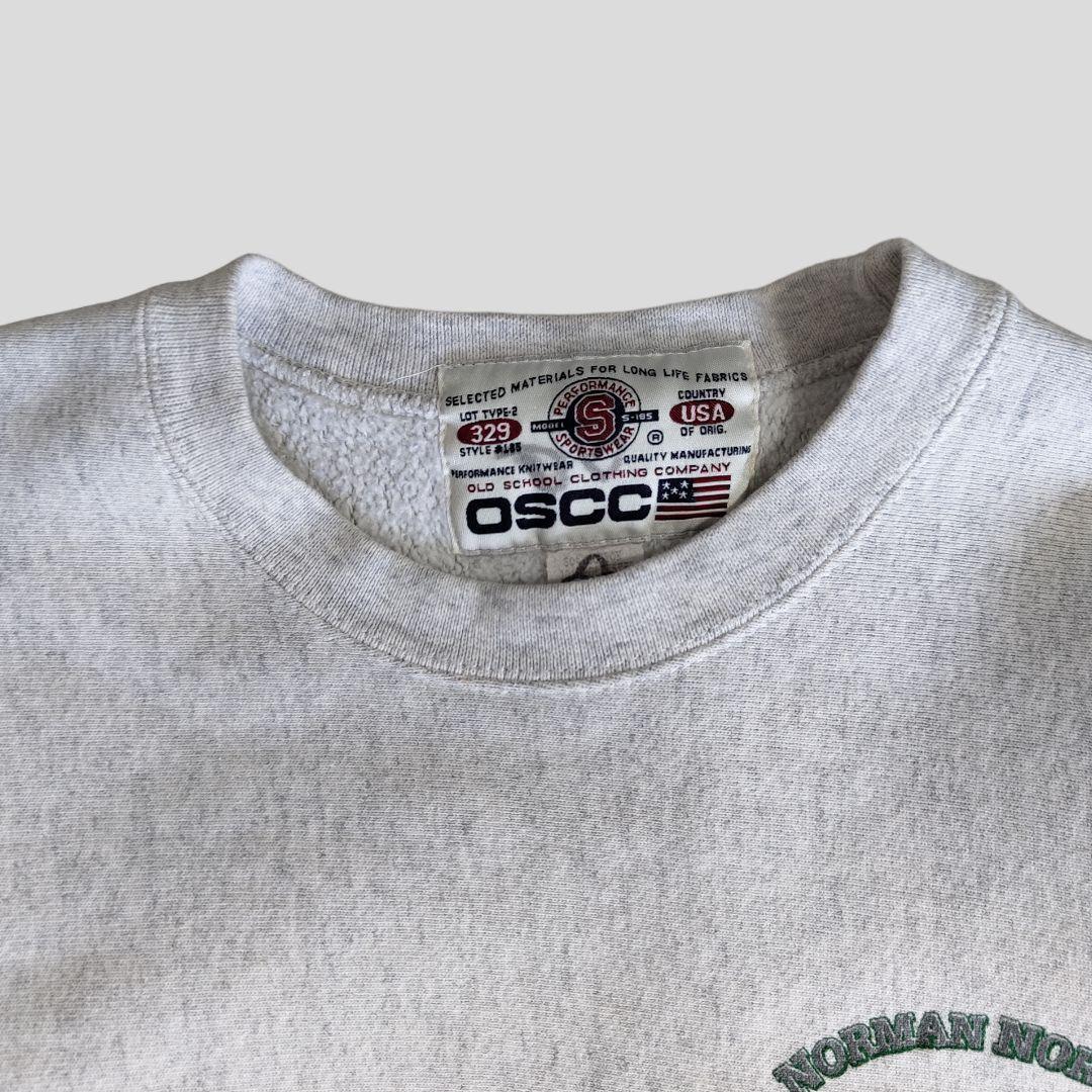 [OSCC] reverse weave sweat, made in USA / XL