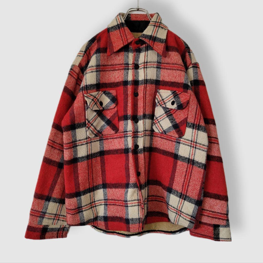 [FULLY LINED C.P.O] vintage CPO jacket