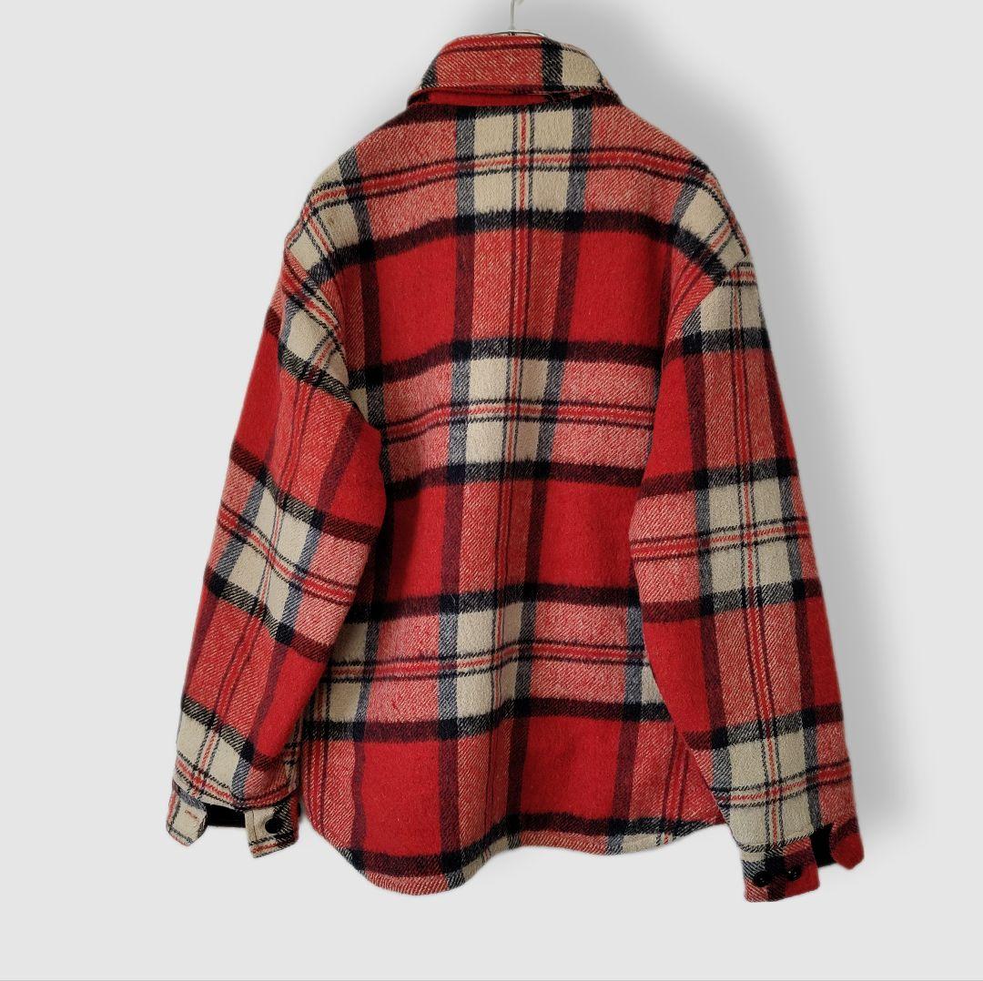 [FULLY LINED C.P.O] vintage CPO jacket