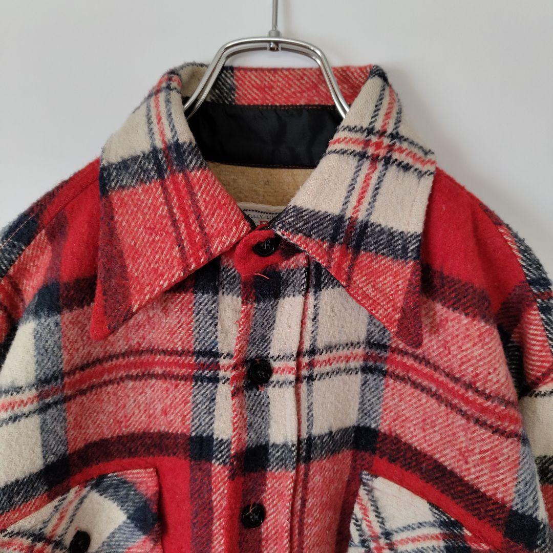 [FULLY LINED C.P.O] vintage CPO jacket
